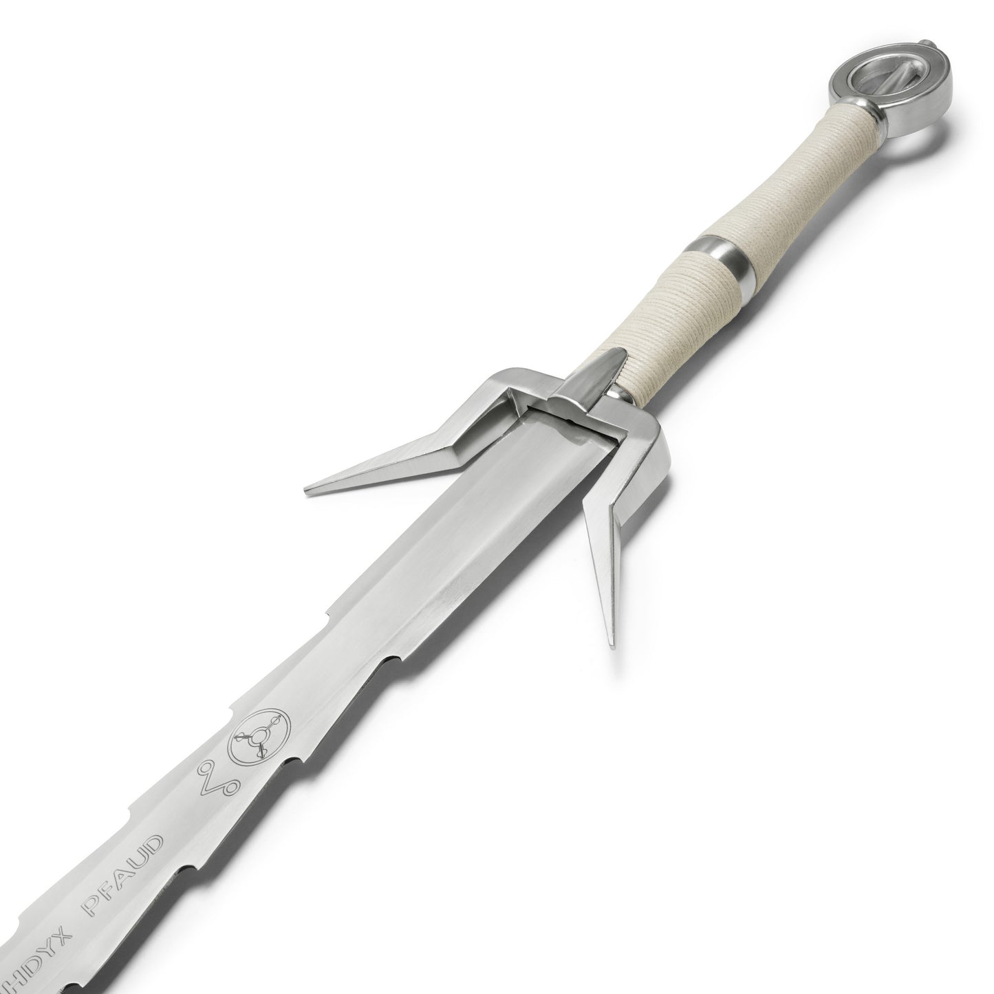 The Witcher - Ciri's Zireael Sword Replica | Collectible Stainless Steel Fantasy Sword