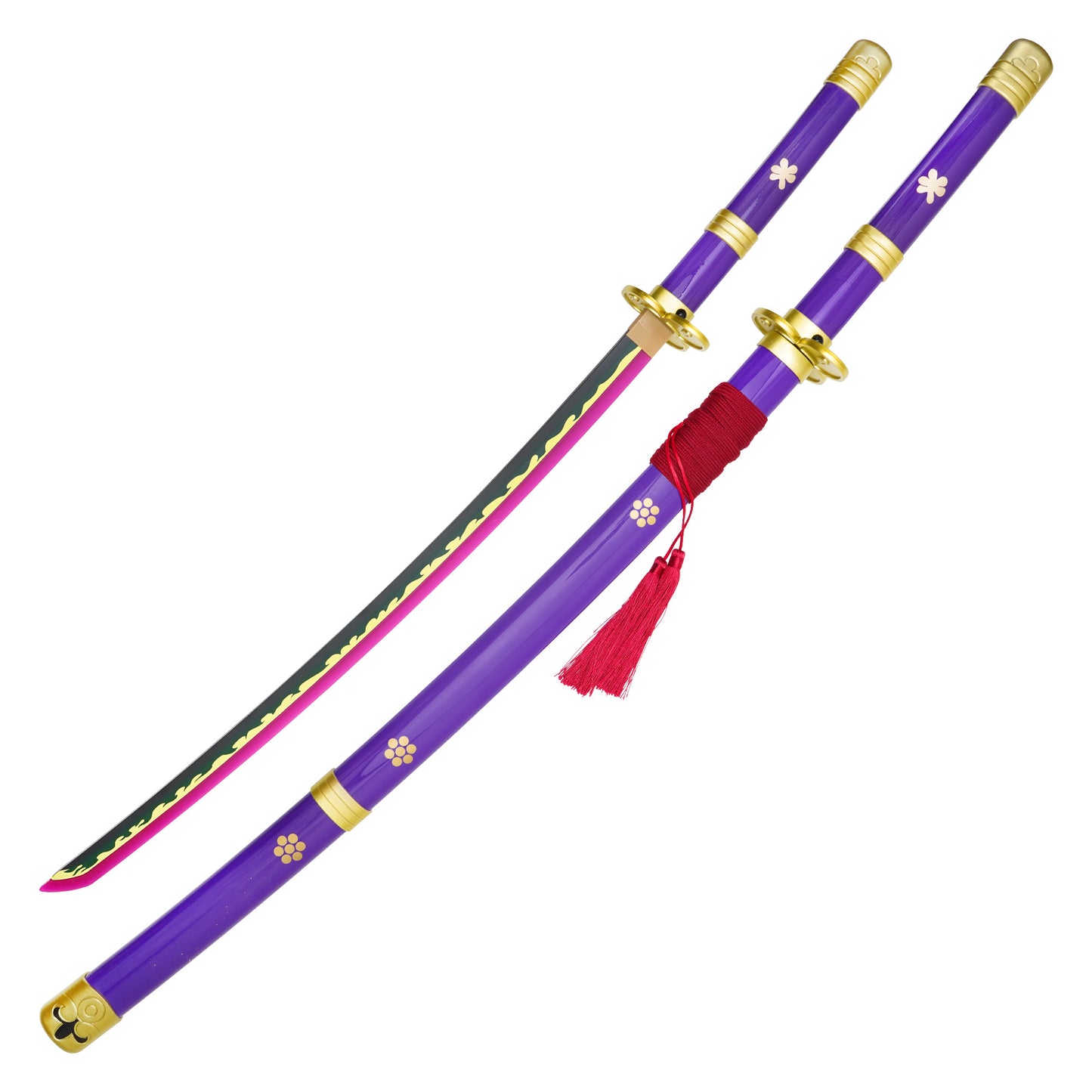 One Piece - Roronoa Zoro’s Enma Katana Replica | Glowing LED Cosplay Sword