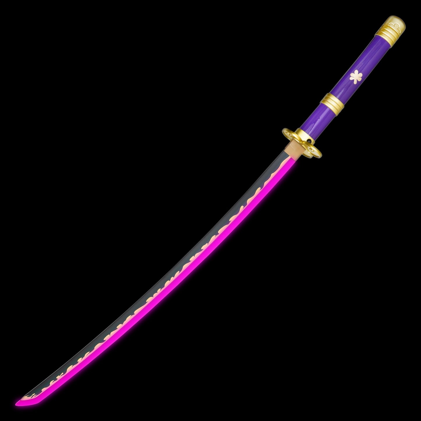 One Piece - Roronoa Zoro’s Enma Katana Replica | Glowing LED Cosplay Sword