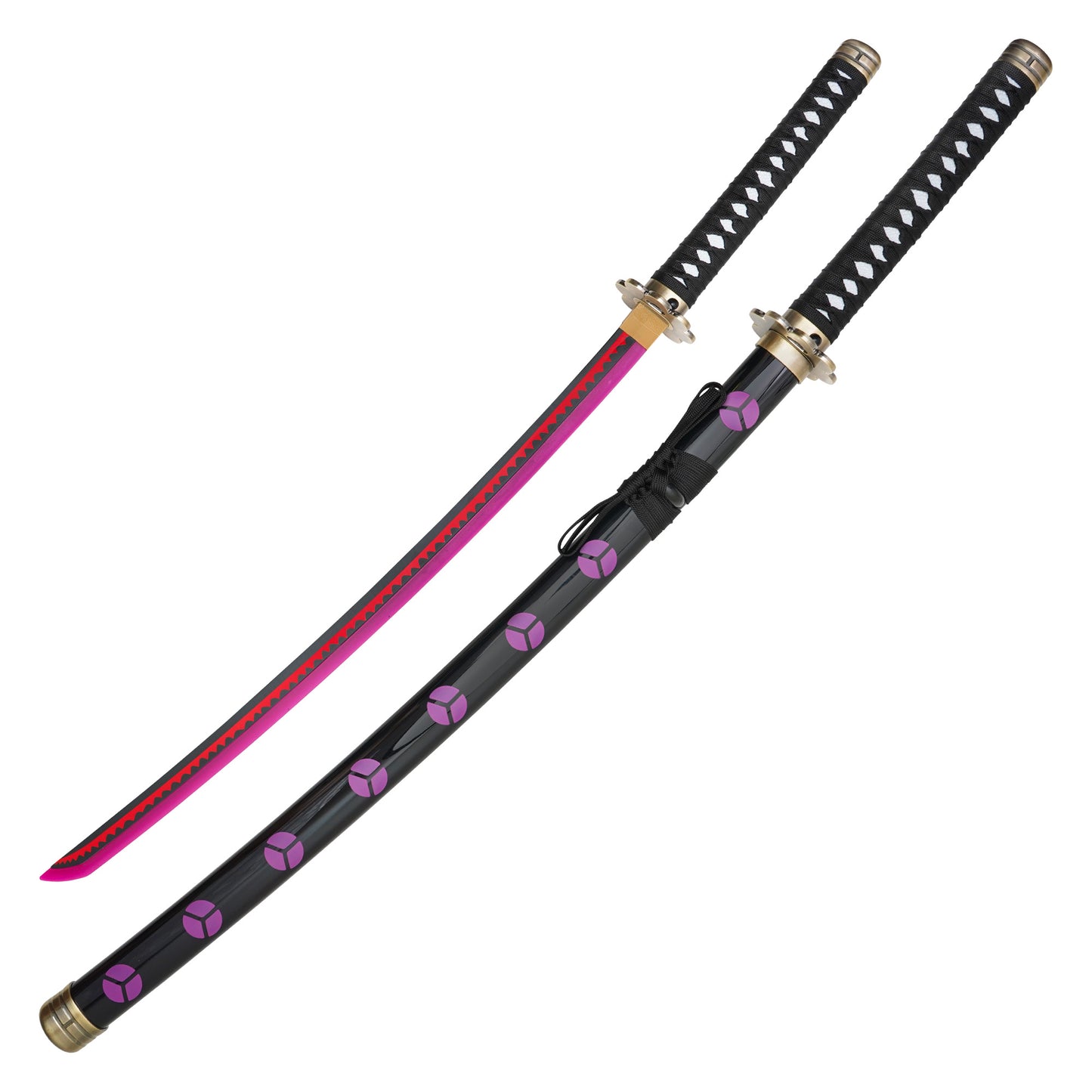 One Piece - Roronoa Zoro’s Shusui Katana Replica | Glowing LED Cosplay Sword