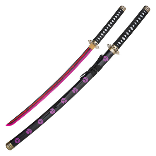 One Piece - Roronoa Zoro’s Shusui Katana Replica | Glowing LED Cosplay Sword