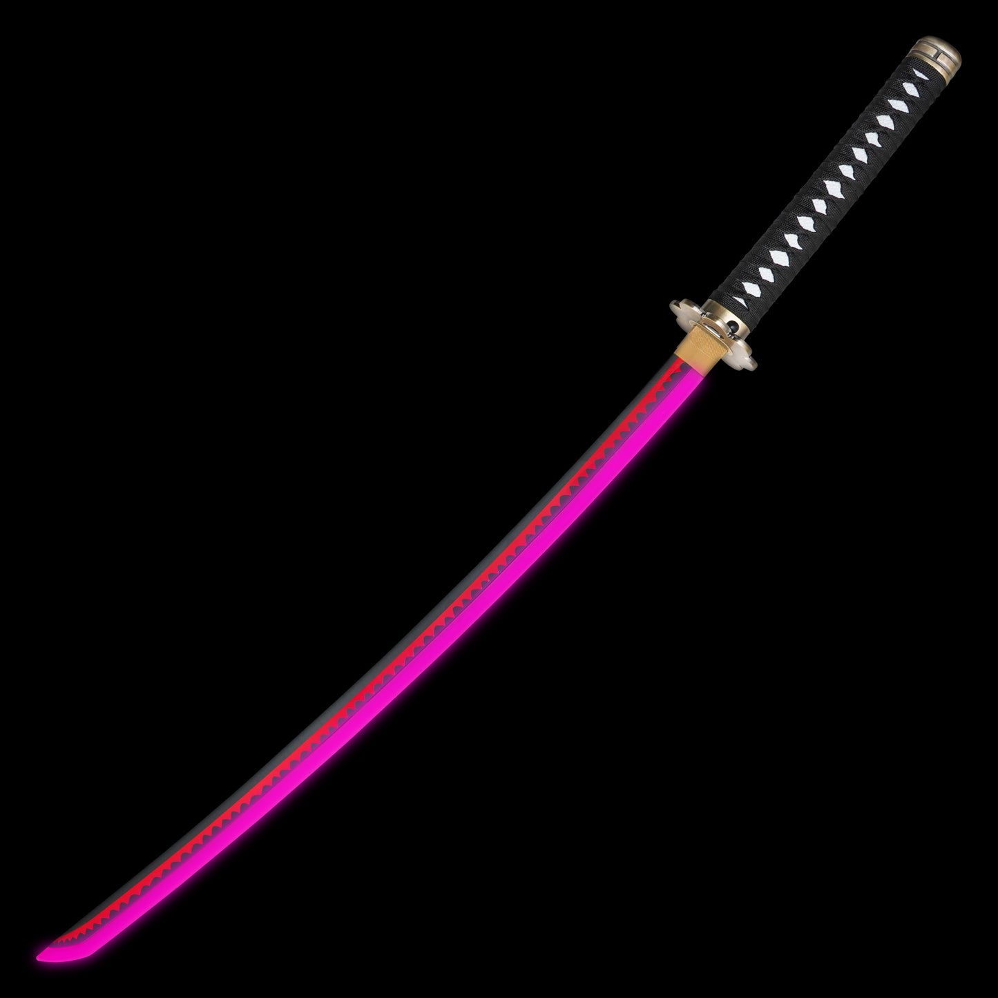 One Piece - Roronoa Zoro’s Shusui Katana Replica | Glowing LED Cosplay Sword
