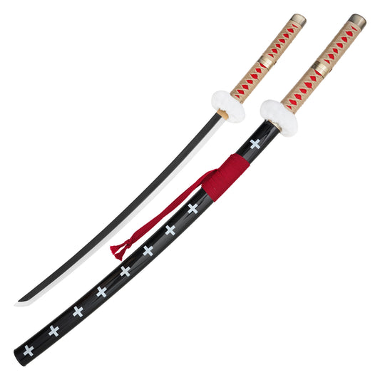 One Piece - Roronoa Zoro’s Kikoku Katana Replica | Glowing LED Cosplay Sword