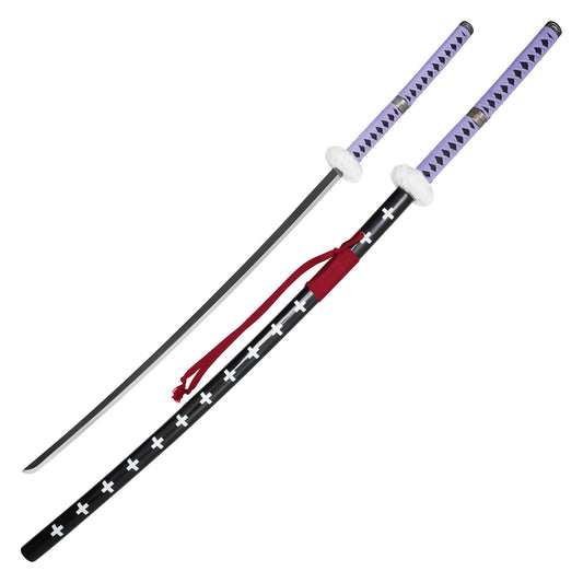 One Piece - Trafalgar Law's Katana | Collectible Stainless Steel Replica