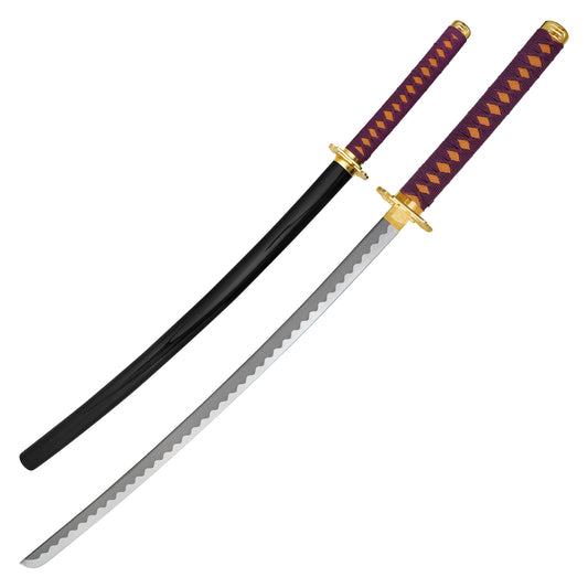 Kagurabachi – “Tobimune” Enchanted Blade Replica | Collectible Display Steel Katana