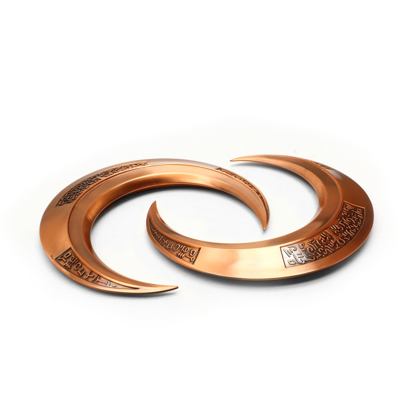 Moon Knight - Crescent Blades Replica | Collectible Display Steel Blades