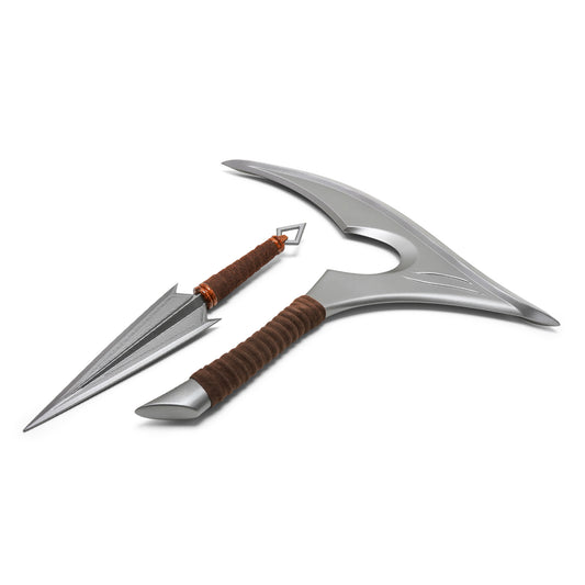League of Legends – Akali Kama & Kunai Set Replica | Collectible Display Metal Weapons