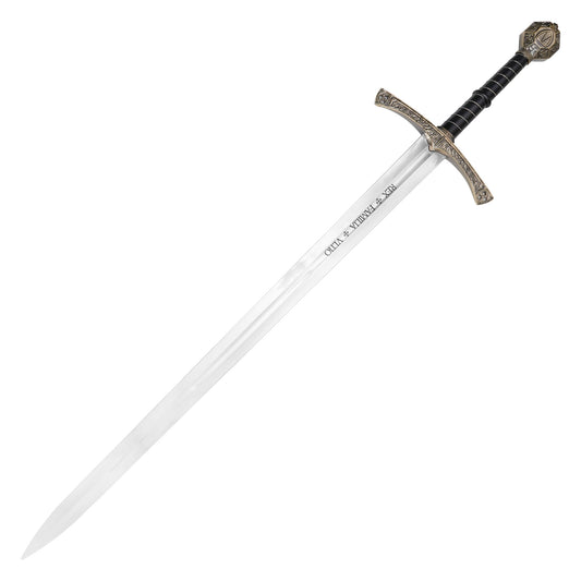 Kingdom Come: Deliverance – Sir Radzig's Sword Replica | Collectible Display Steel