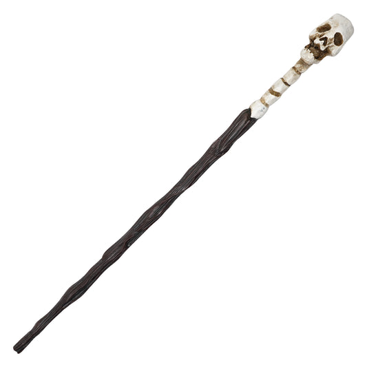 Harry Potter - Death Eater's Wand | Collectible Resin Wizard Wand Replica