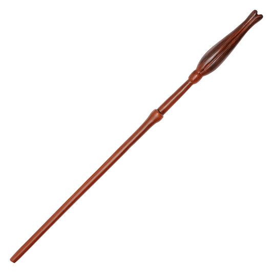 Harry Potter - Luna Lovegood's Wand | Collectible Resin Wizard Wand Replica