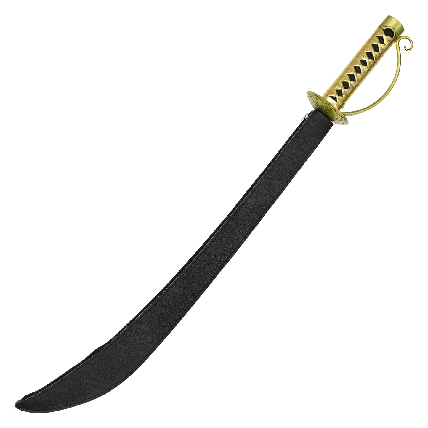 One Piece - Gol D Roger's "Ace" Cutlass Sword Replica | Collectible Display Steel Sword
