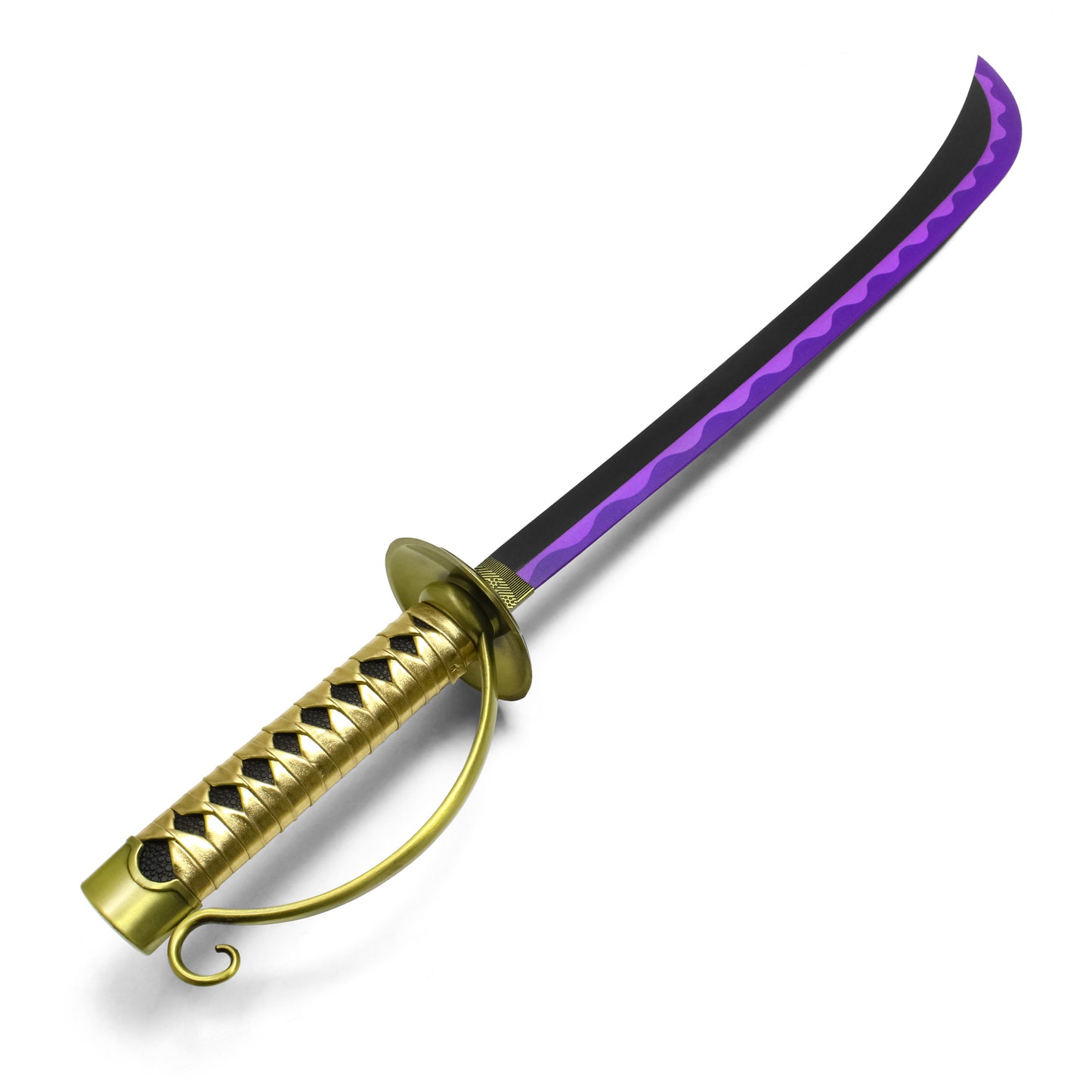 One Piece - Gol D Roger's "Ace" Cutlass Sword Replica | Collectible Display Steel Sword