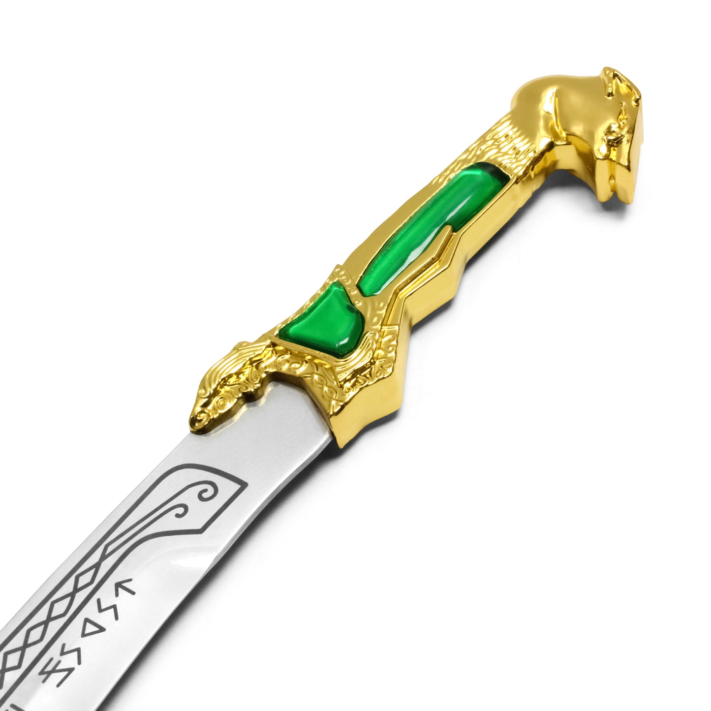 Loki - Sylvie Laufeydottir’s Sword Replica | Collectible Display Steel Sword