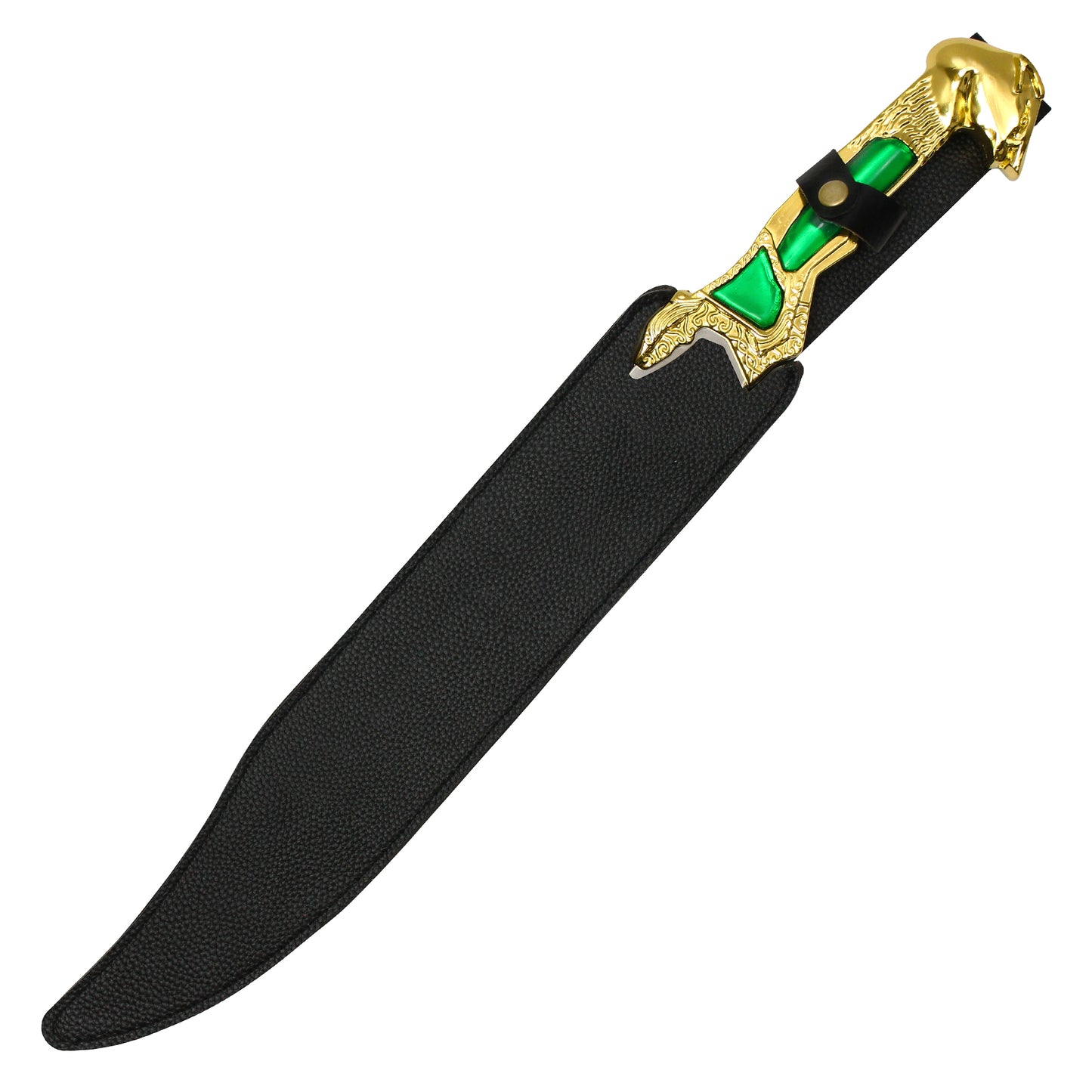 Loki - Sylvie Laufeydottir’s Sword Replica | Collectible Display Steel Sword