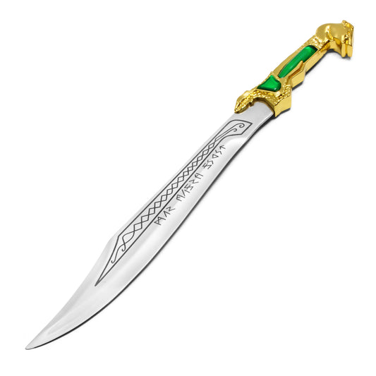 Loki - Sylvie Laufeydottir’s Sword Replica | Collectible Display Steel Sword