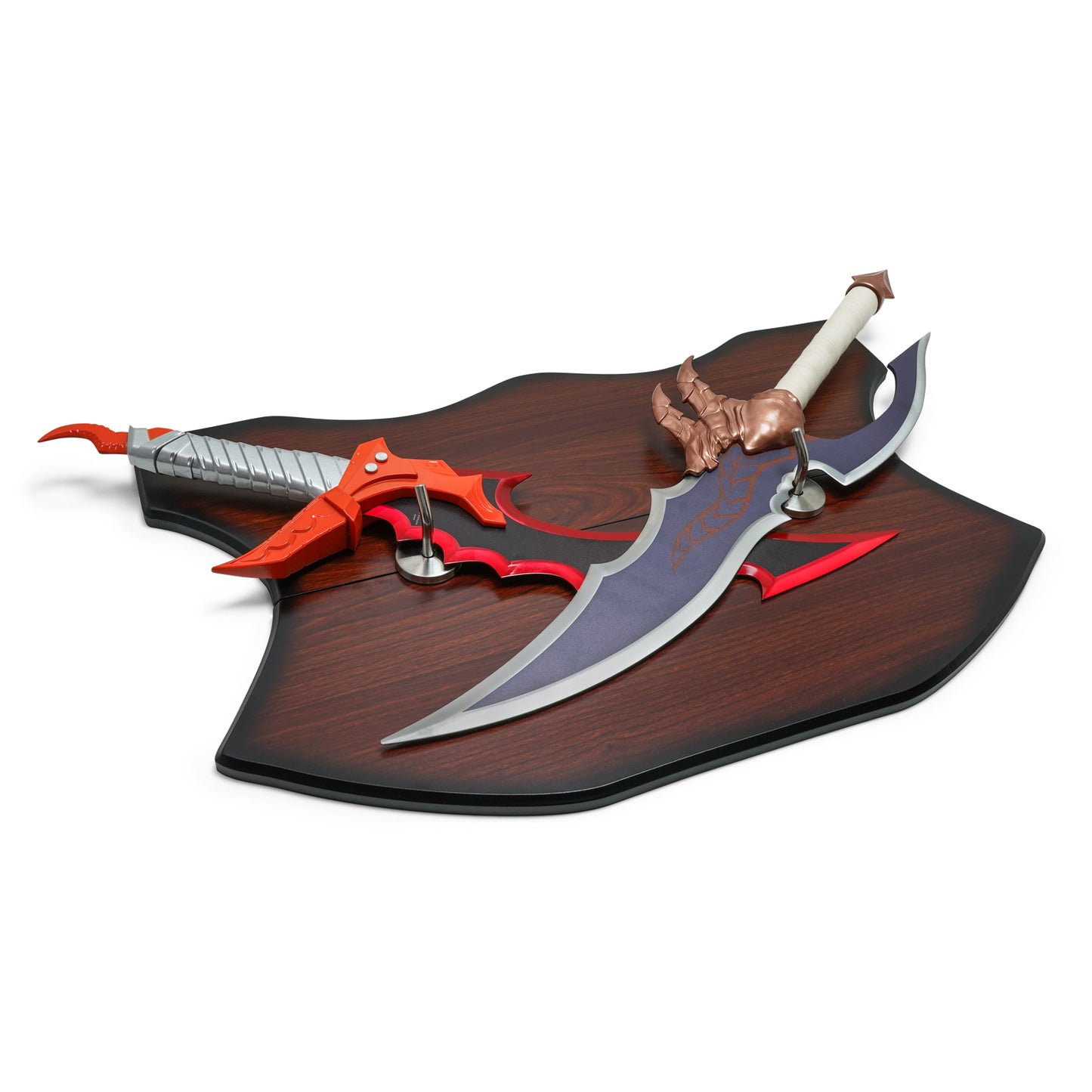 Solo Leveling – Venom Fang & Knight Killer 2-Piece Dagger Set Replica | Collectible Display Metal Daggers