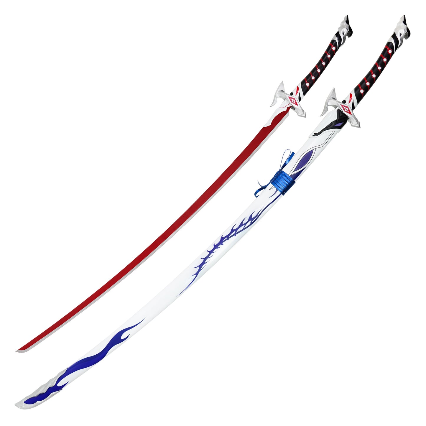 Honkai: Star Rail - Acheron’s XL Sword Replica | Collectible Display Steel Sword