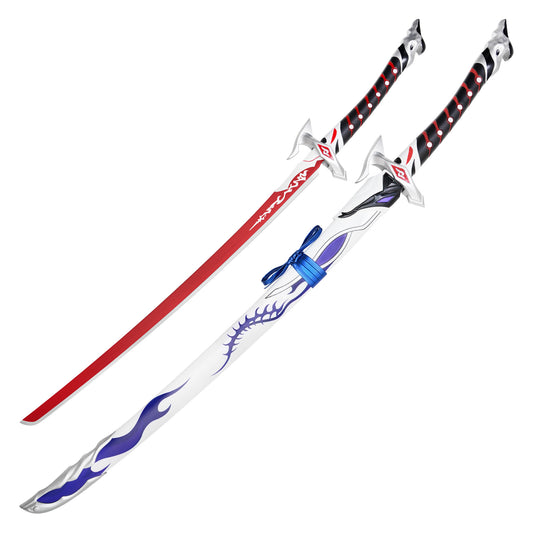 Honkai Star Rail - Acheron's Sword | Collectible Stainless Steel Replica