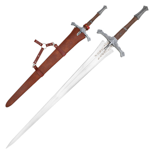 Elden Ring - Knight's Greatsword Replica | Collectible Display Steel Sword