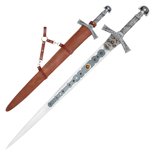 Elden Ring - Miquellan Knight’s Sword Replica | Collectible Display Steel Sword