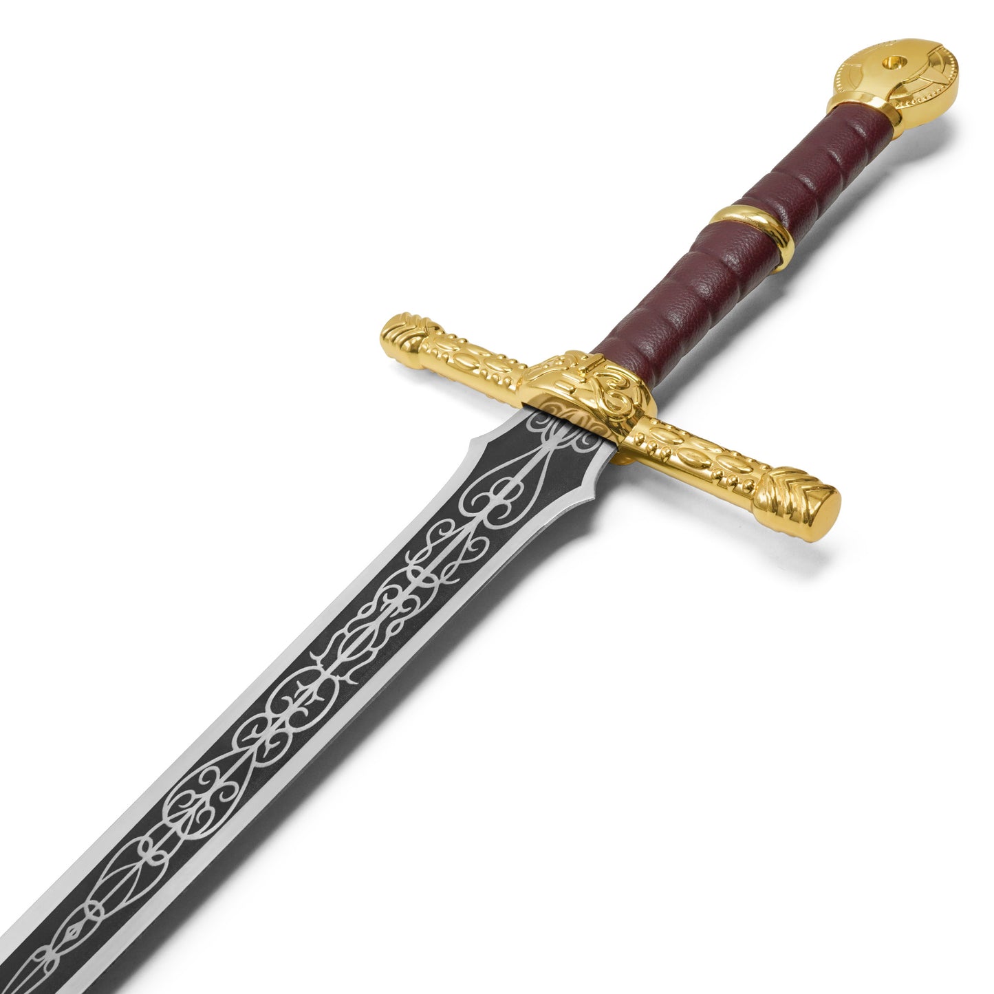 Elden Ring - Lordsworn’s Straight Sword Replica | Collectible Display Steel Sword