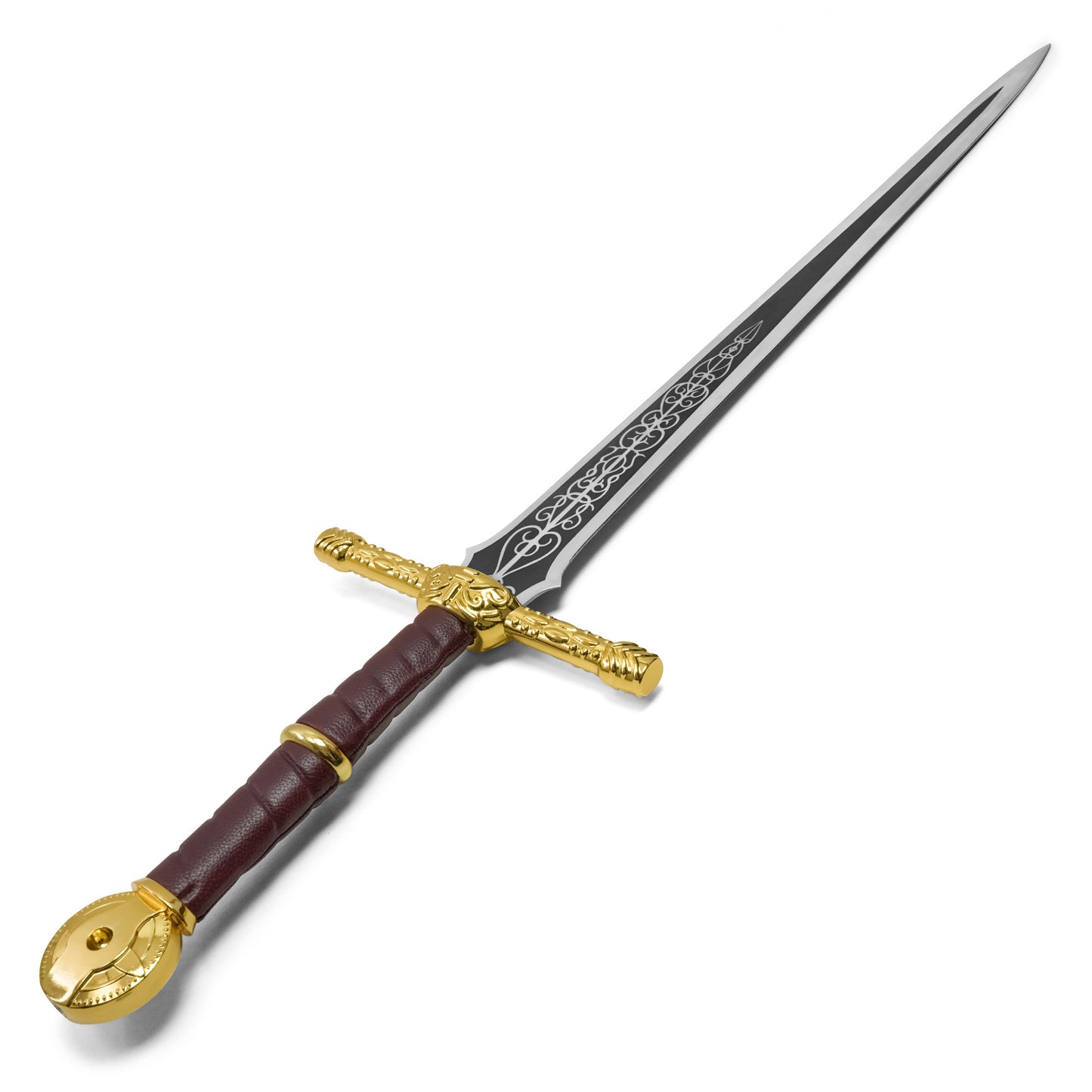 Elden Ring - Lordsworn’s Straight Sword Replica | Collectible Display Steel Sword