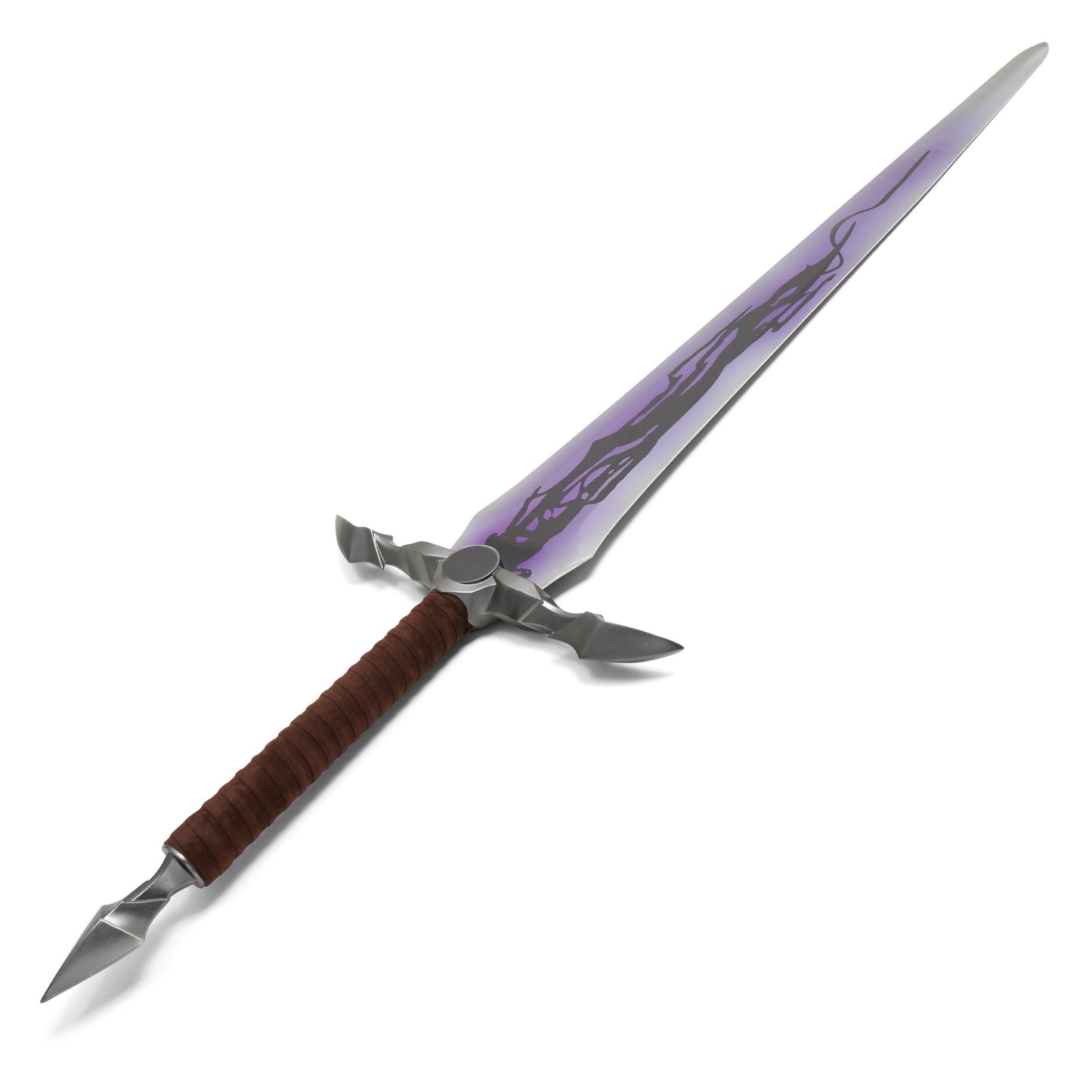 Solo Leveling – Demon King’s Longsword Replica | Collectible Display Steel Sword