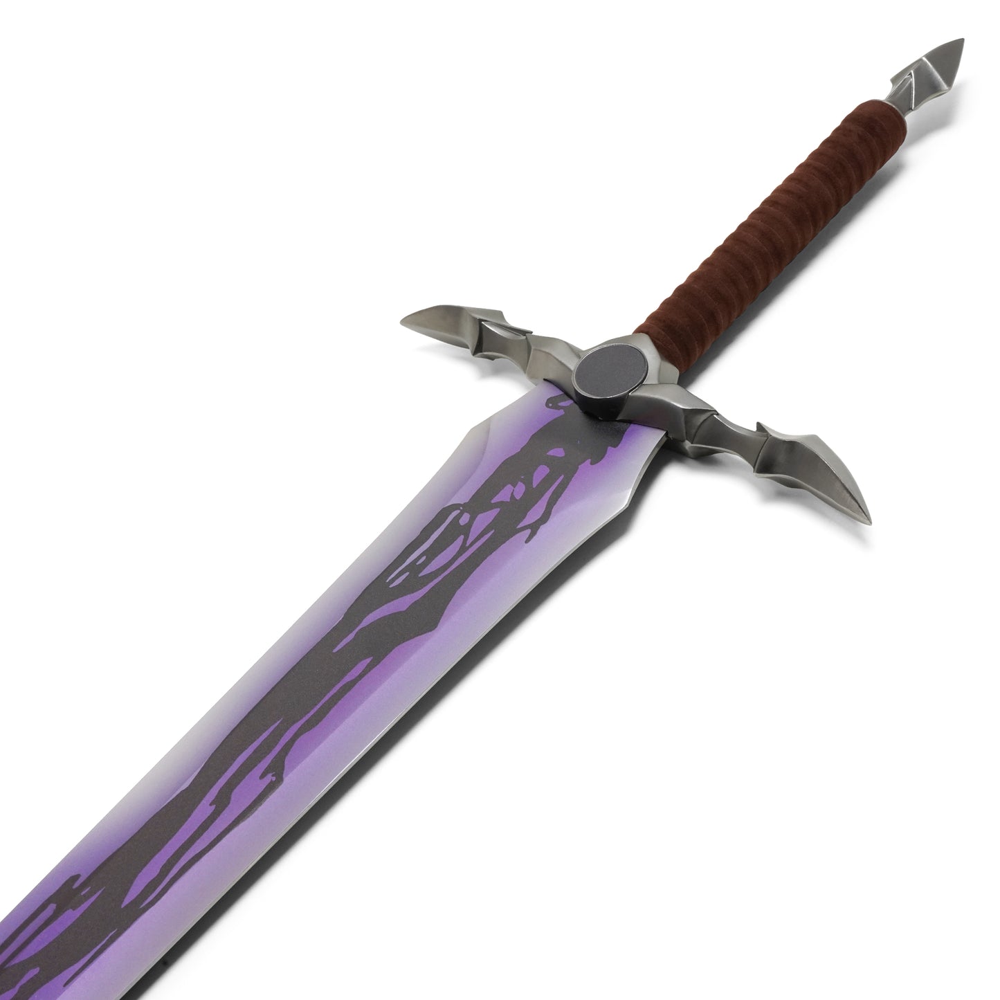 Solo Leveling – Demon King’s Longsword Replica | Collectible Display Steel Sword