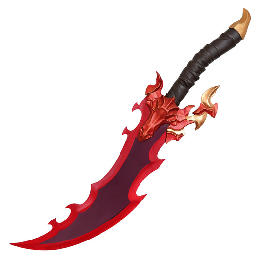 Solo Leveling – Demon King’s Dagger (2 of 2) Replica | Collectible Display Steel Dagger