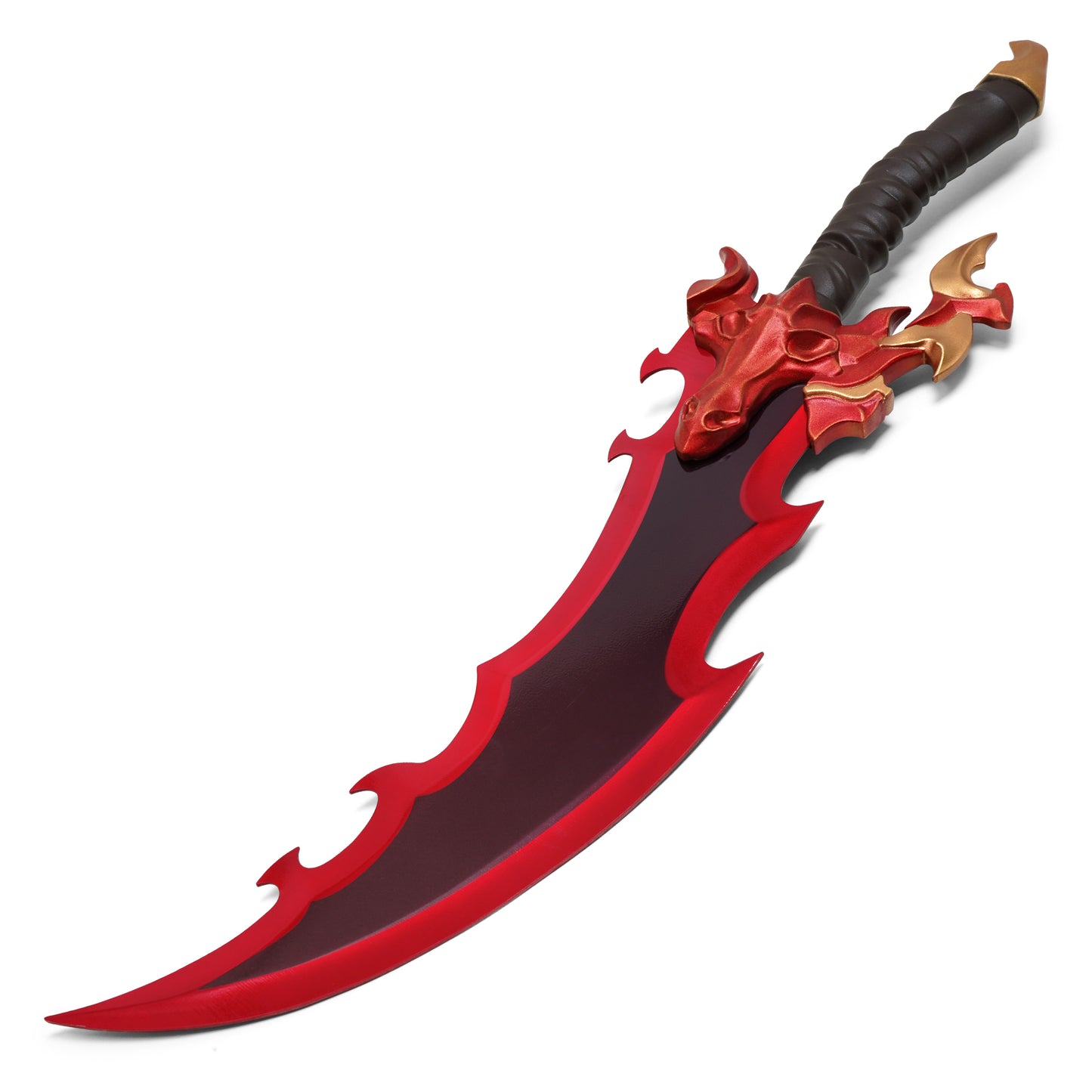 Solo Leveling – Demon King’s Dagger (2 of 2) Replica | Collectible Display Steel Dagger