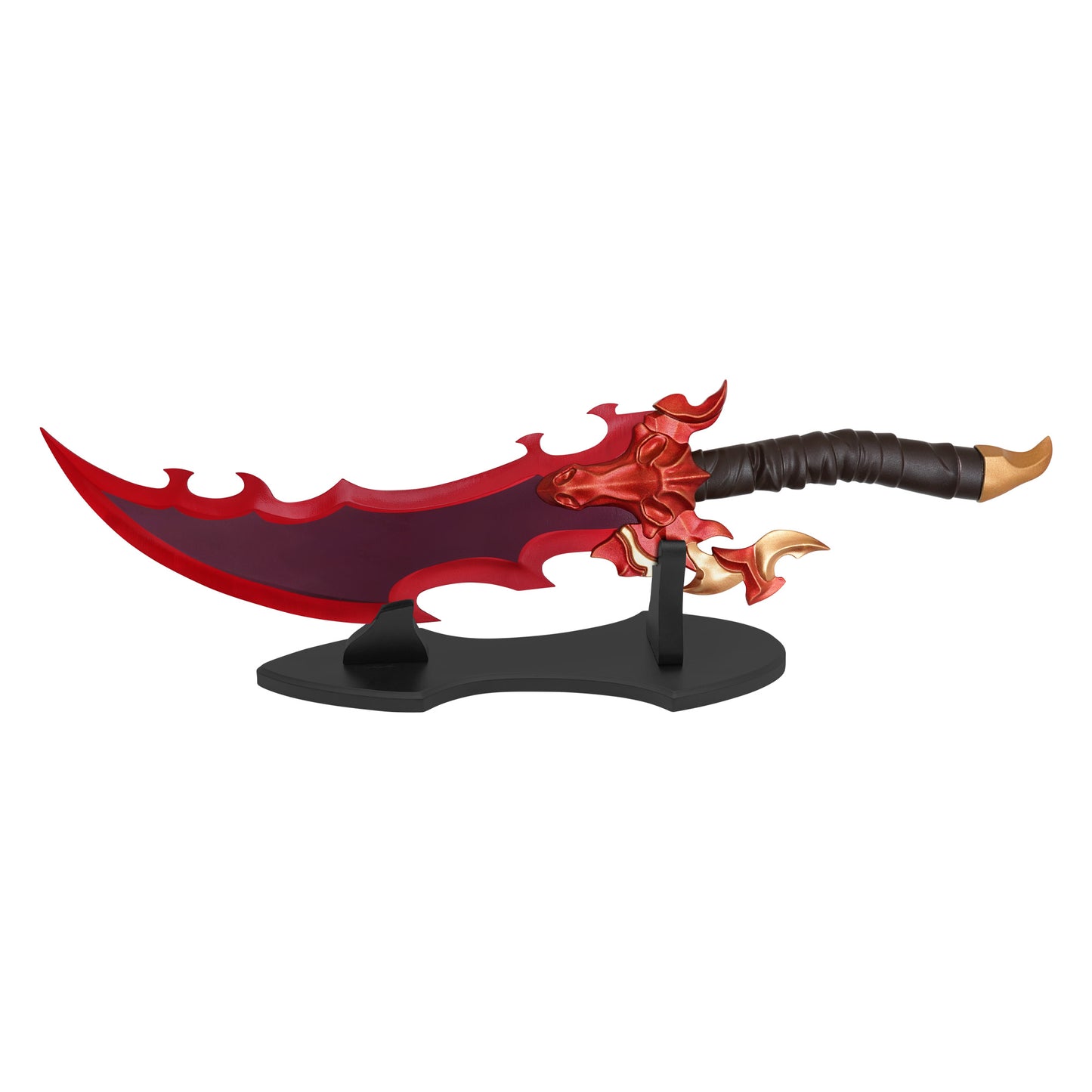 Solo Leveling – Demon King’s Dagger (2 of 2) Replica | Collectible Display Steel Dagger