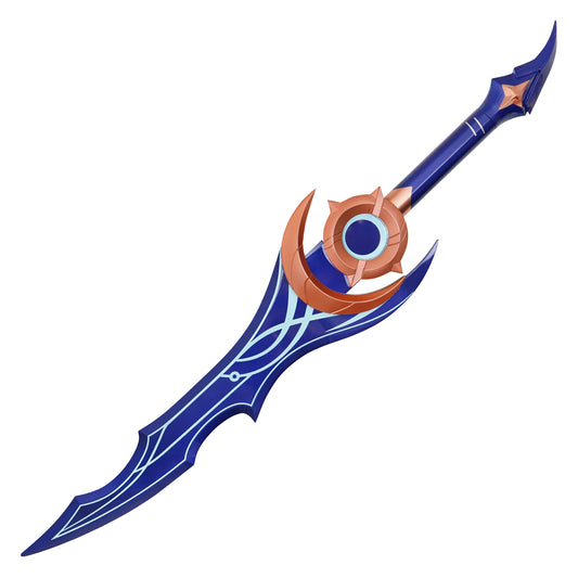 Solo Leveling – Moonshadow Dagger (Dark Form) Replica | Collectible Display Steel Dagger