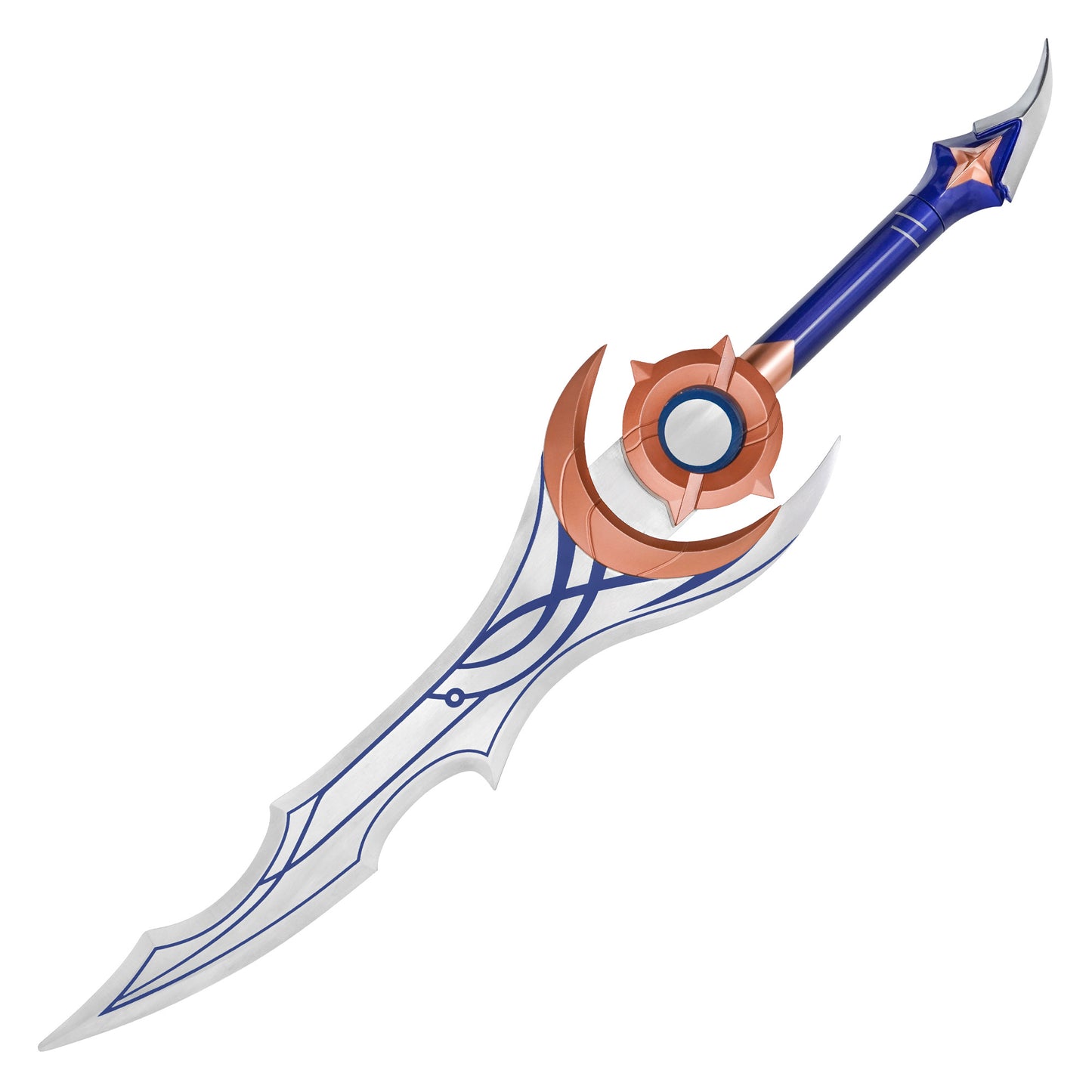 Solo Leveling – Moonshadow 2-Piece Dagger Set Replica | Collectible Display Steel Daggers