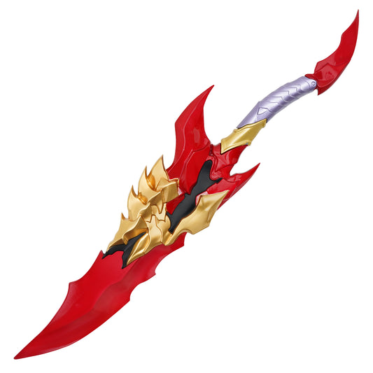 Solo Leveling - Kamish’s Wrath Dagger (1 of 2) Replica | Collectible Display Metal Dagger