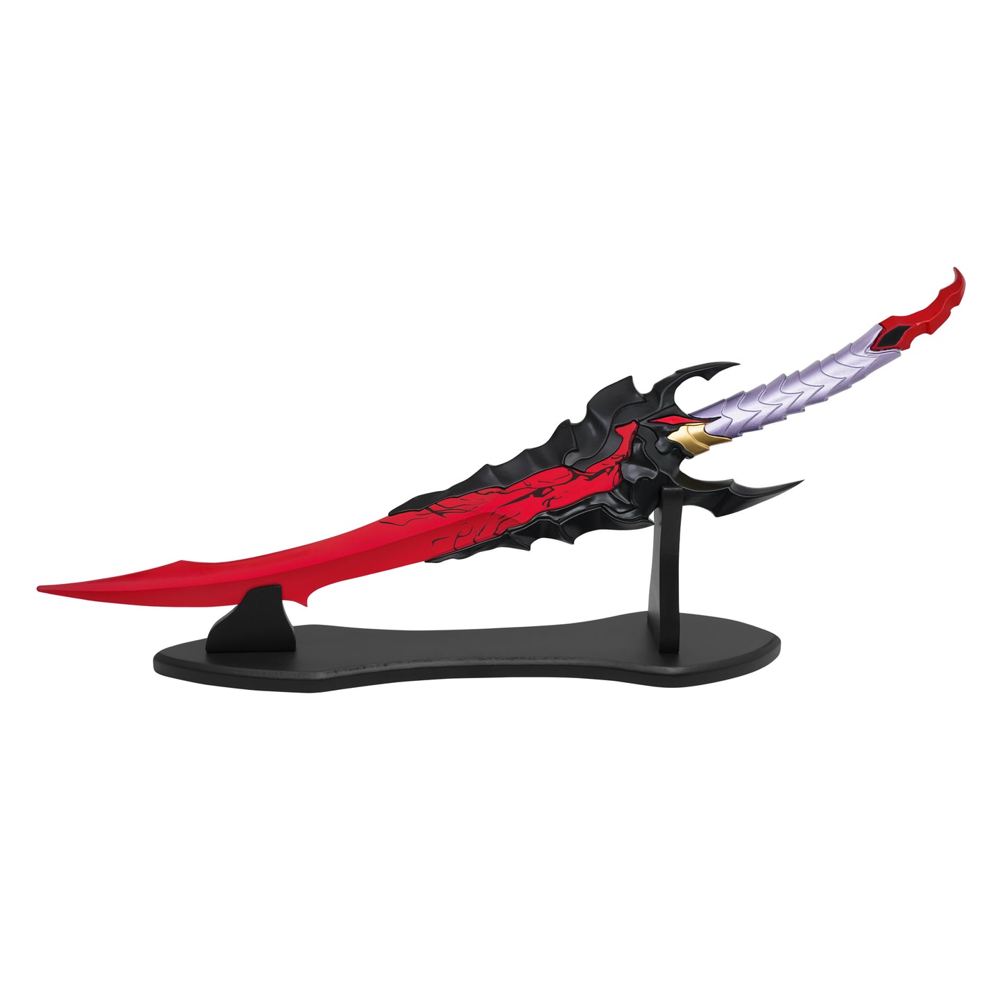 Solo Leveling - Kamish’s Wrath Dagger (2 of 2) Replica | Collectible Display Metal Dagger
