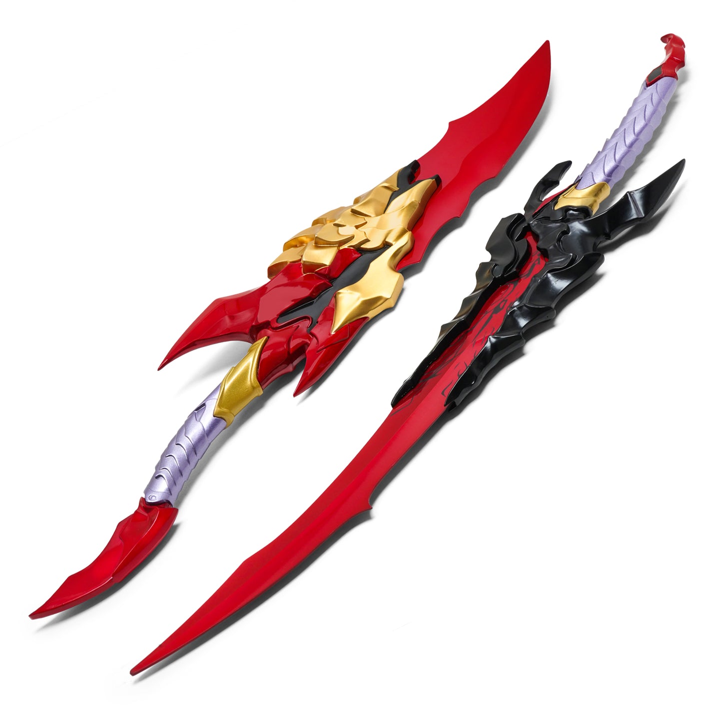 Solo Leveling - Kamish’s Wrath Daggers Set Replica | Collectible Display Metal Daggers