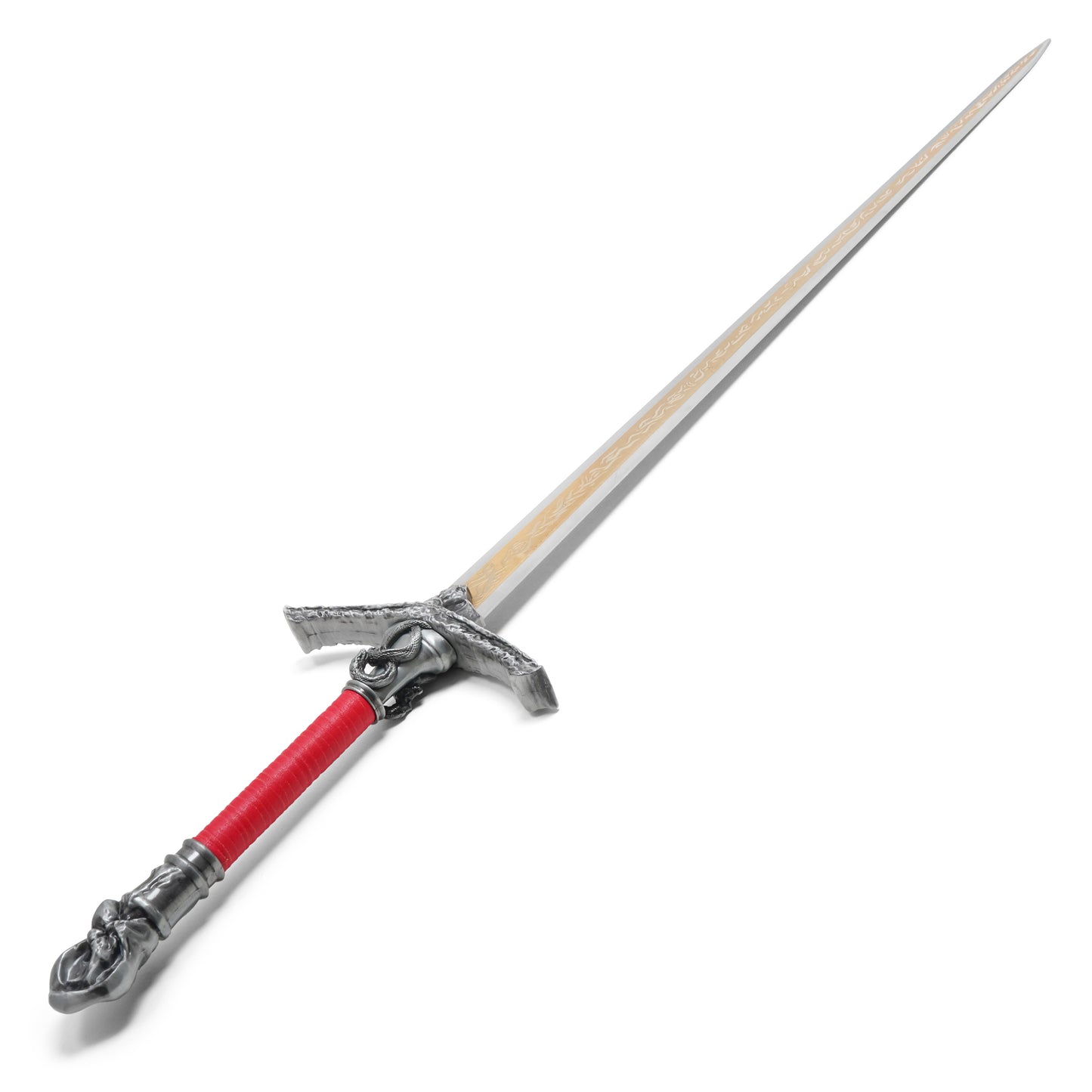Elden Ring - Rellana’s Twin Blade (2 of 2) Replica | Collectible Display Metal Sword