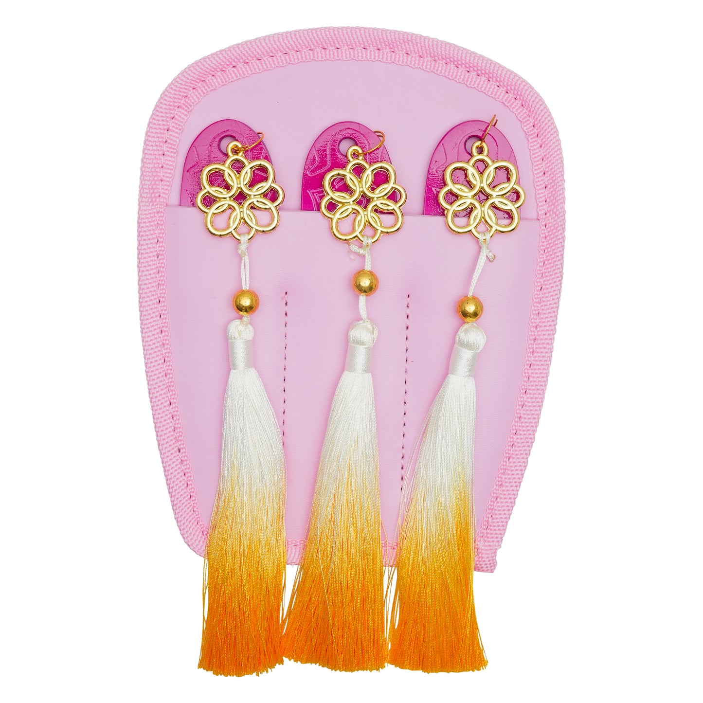 Kpop Demon Hunters - Zoey’s Throwing Daggers Replica Set | Collectible Display Metal Throwers