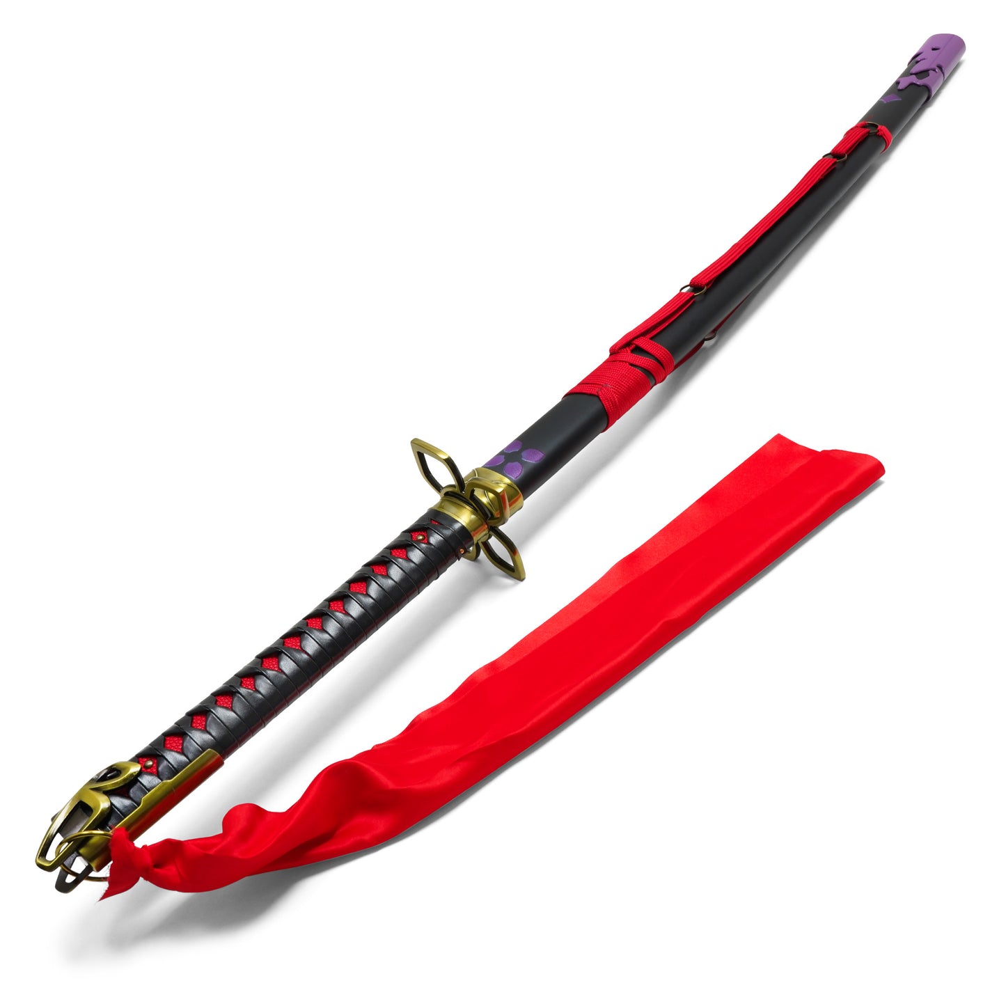 Marvel Rivals - Psylocke’s Psy-Katana Replica | Collectible Display Metal Sword