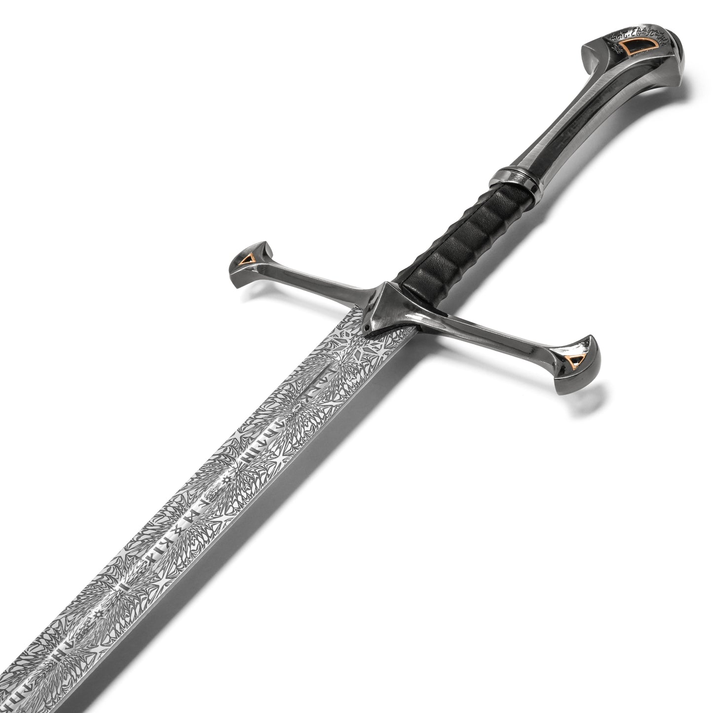 The Lord of the Rings - Anduril Sword of King Elessar Replica | Collectible Display Steel Sword