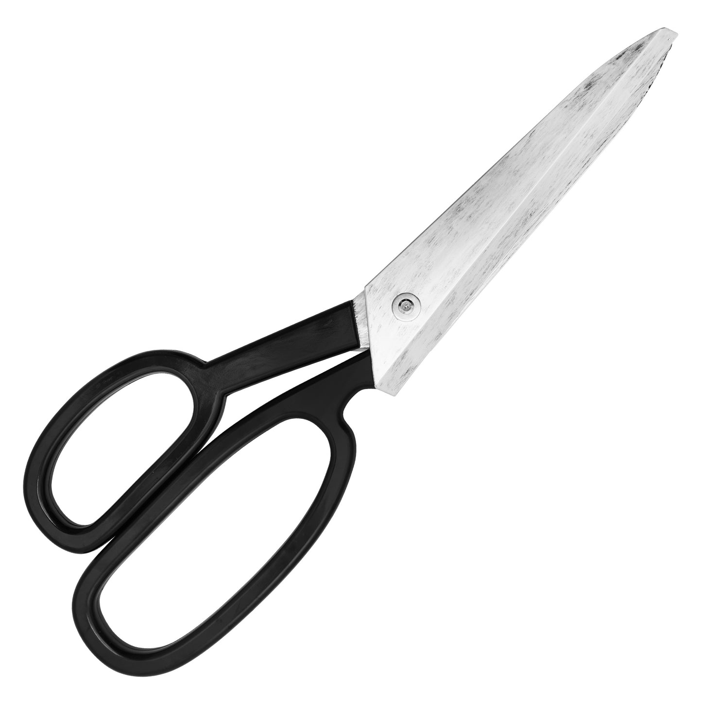Oversized Black Giant Scissors | Collectible Display Foam Prop