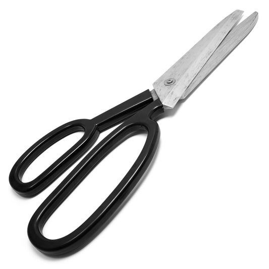 Oversized Black Giant Scissors  | Collectible Display Foam Prop