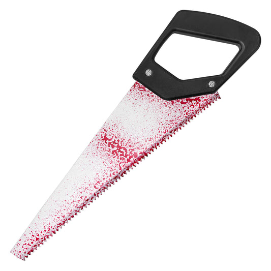 Bloody Hand Saw Replica | Horror-Themed Foam Cosplay Prop