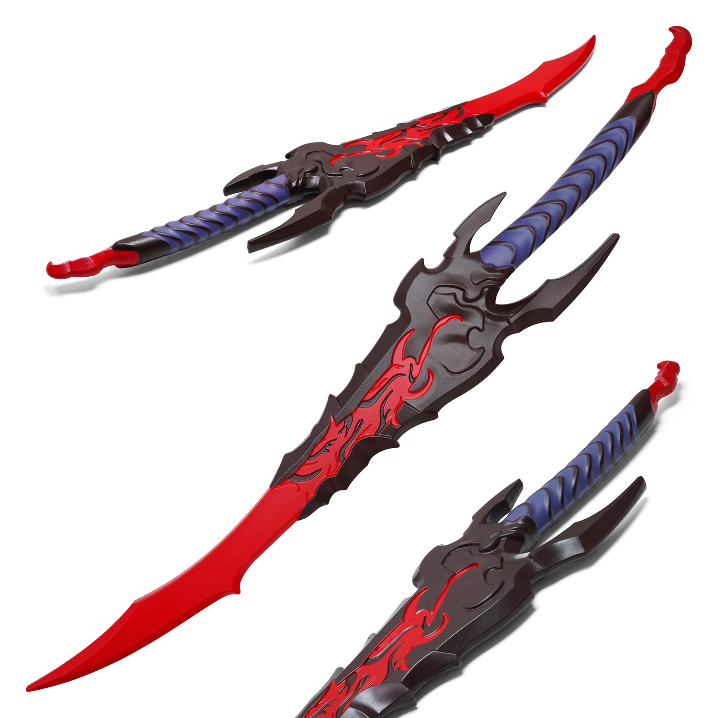 Kamish's Wrath Dagger | Solo Leveling Replica Foam Dagger (2/2)