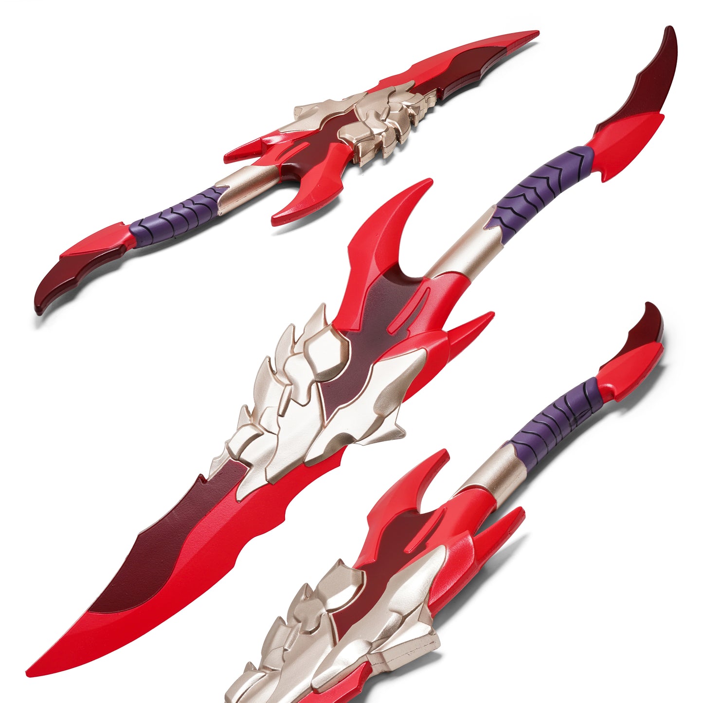 Kamish's Wrath Dagger (1/2) | Solo Leveling Replica Foam Dagger