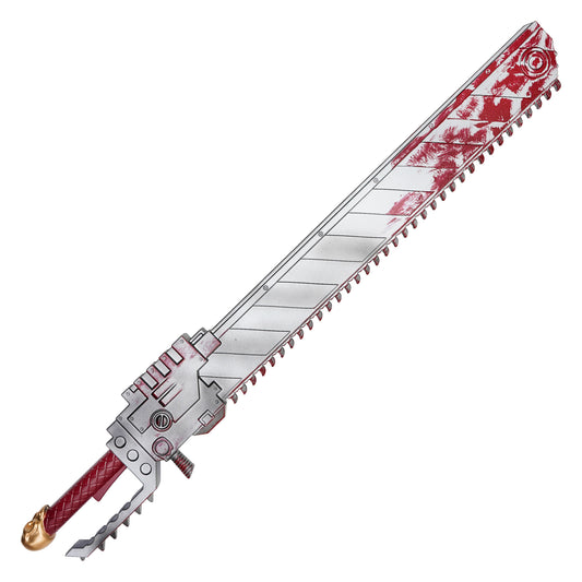 Warhammer 40K - Bloody Chainsword Replica | Collectible Foam Cosplay Sword