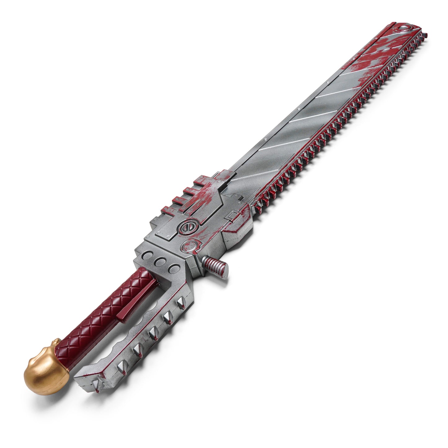 Warhammer 40K - Bloody Chainsword Replica | Collectible Foam Cosplay Sword