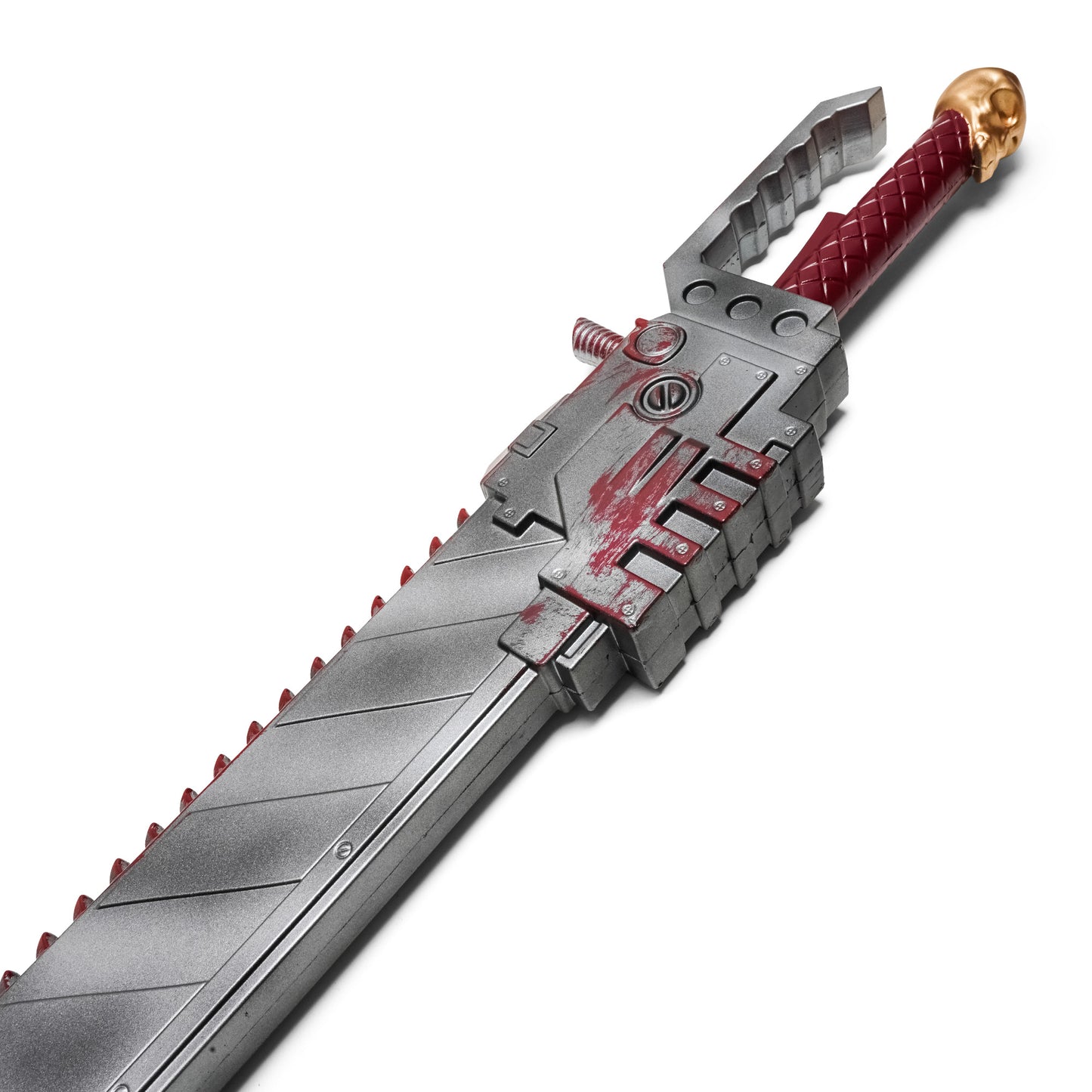 Warhammer 40K - Bloody Chainsword Replica | Collectible Foam Cosplay Sword