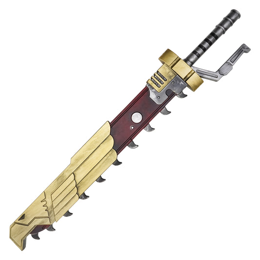 Warhammer 40K – Imperium Eagle Chainsword Replica | Collectible Foam Cosplay Prop