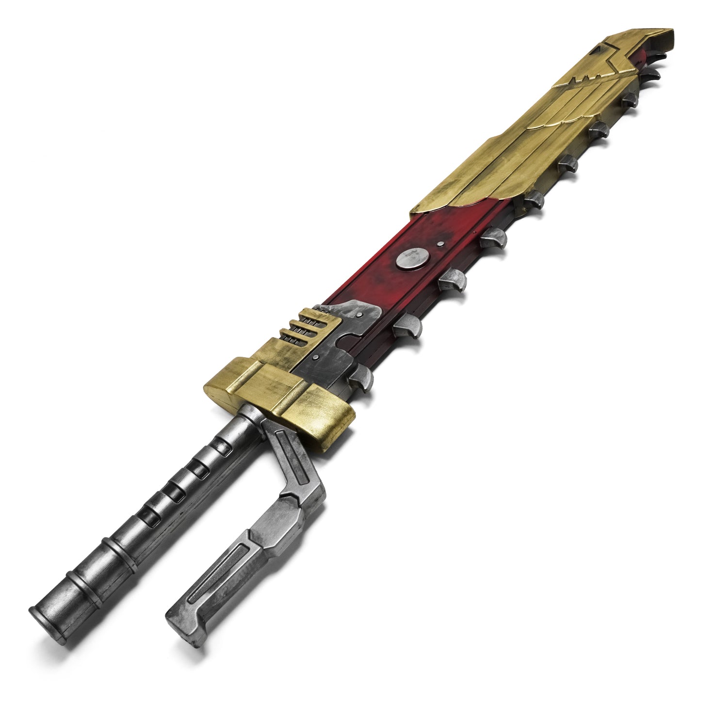 Warhammer 40K – Imperium Eagle Chainsword Replica | Collectible Foam Cosplay Prop